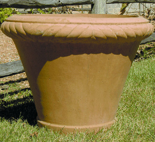 Concrete Outdoor Planter - Manor House Cement Vase